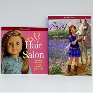 American Girl Two Book Bundle